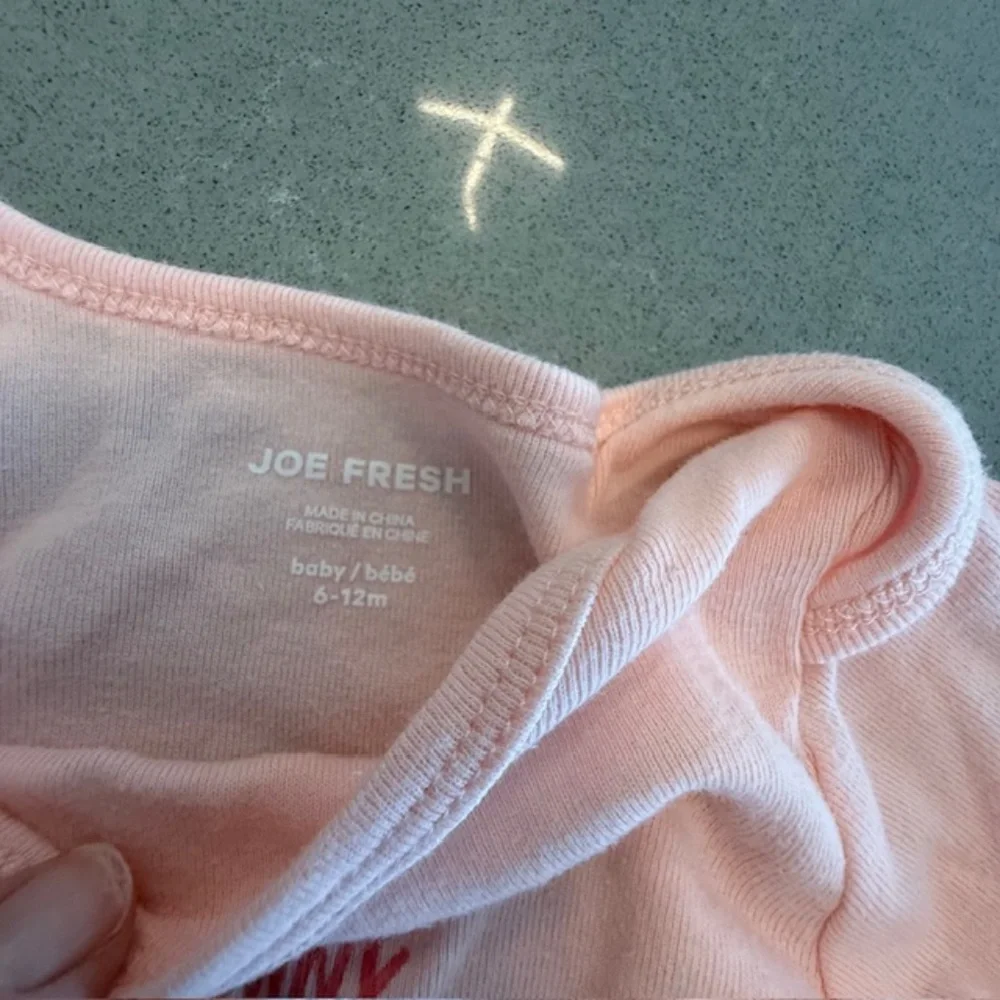 3 Barely Worn 6-12M Baby Girl Onesies Minnie, Bunny, Dogs (2 Gap, 1 Joe Fresh)